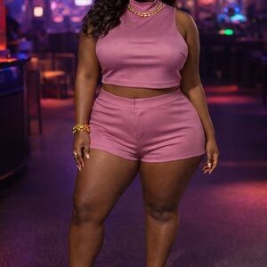 Nakedvice club set top is large bottoms are X-Large